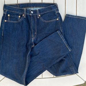 Mens Levi 505s Dar Wash
